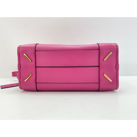 LOEWE Amazonas Shoulder Bag leather pink WS33113