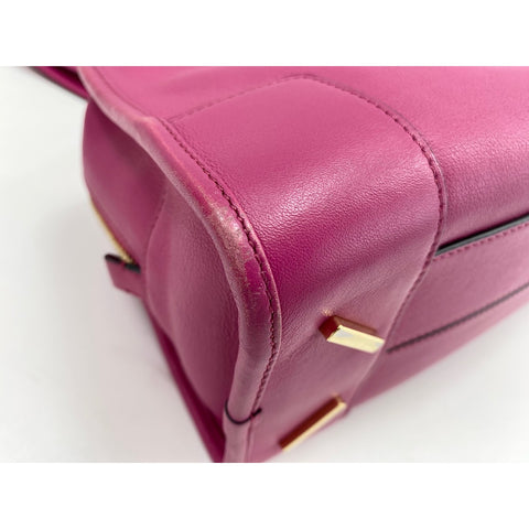 LOEWE Amazonas Shoulder Bag leather pink WS33113