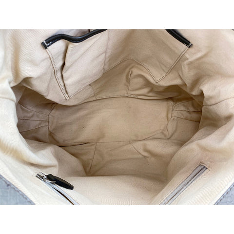 CELINE Bittersweet Shoulder Bag leather khaki WS33114