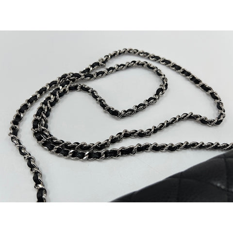 CHANEL Matrasse Shoulder Bag black WS33117