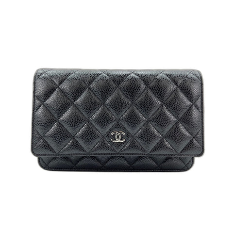 CHANEL Matrasse Shoulder Bag black WS33117