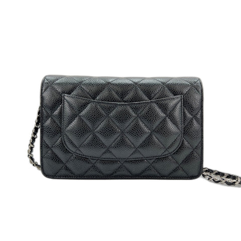 CHANEL Matrasse Shoulder Bag black WS33117