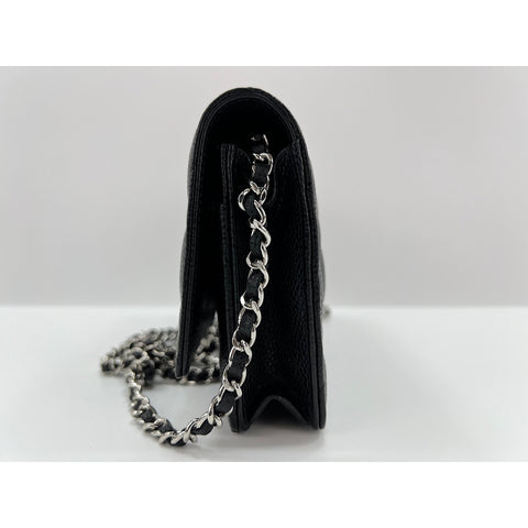 CHANEL Matrasse Shoulder Bag black WS33117
