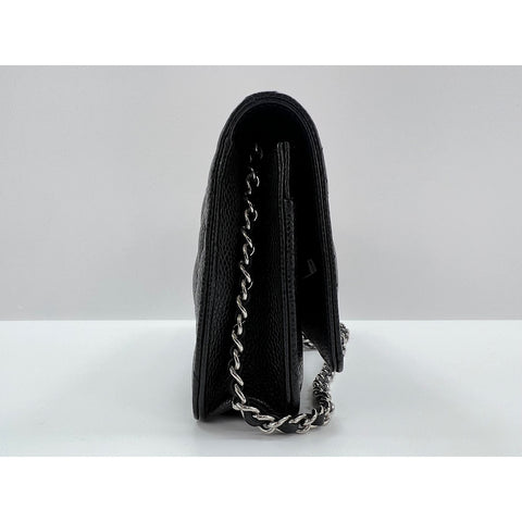 CHANEL Matrasse Shoulder Bag black WS33117