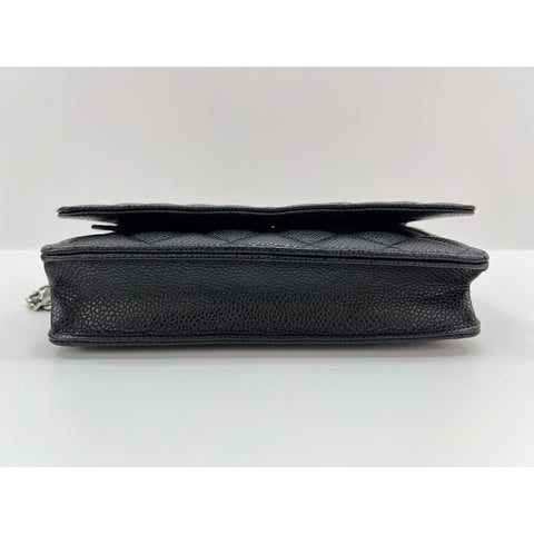 CHANEL Matrasse Shoulder Bag black WS33117