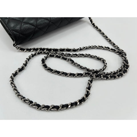 CHANEL Matrasse Shoulder Bag black WS33117