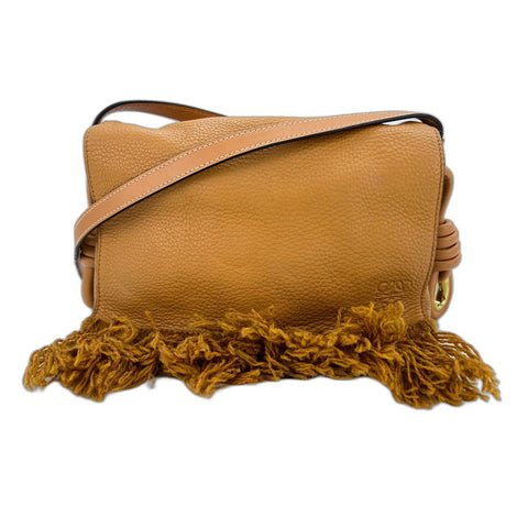 LOEWE Shoulder Bag leather beige WS33118