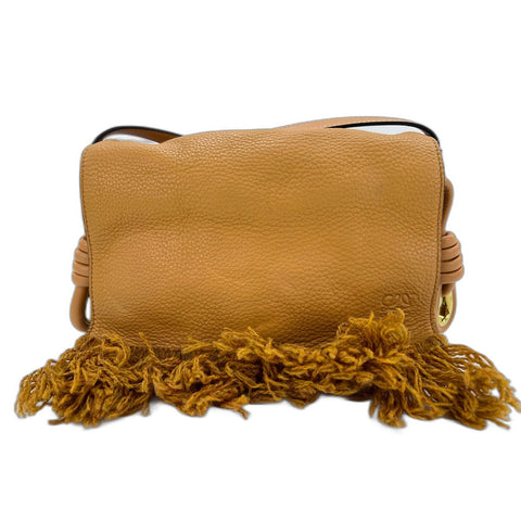 LOEWE Shoulder Bag leather beige WS33118