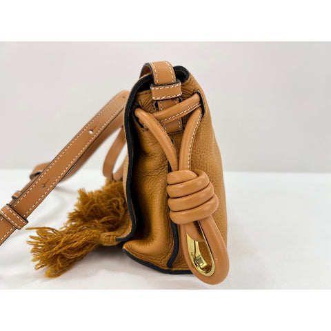 LOEWE Shoulder Bag leather beige WS33118