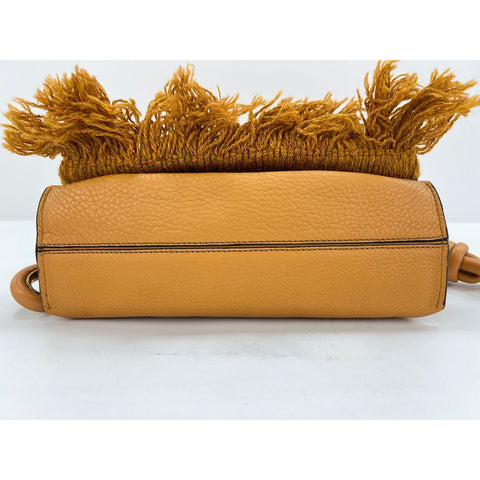 LOEWE Shoulder Bag leather beige WS33118