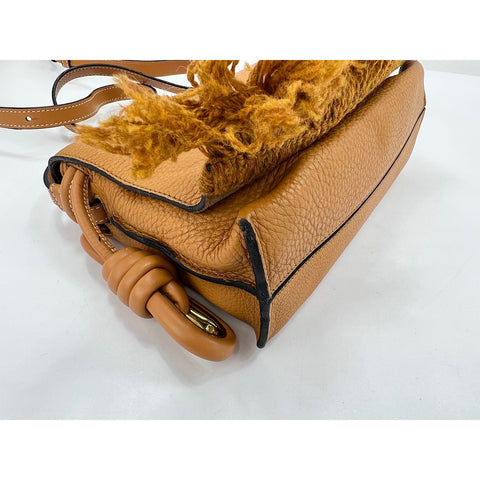 LOEWE Shoulder Bag leather beige WS33118