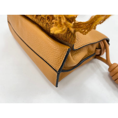 LOEWE Shoulder Bag leather beige WS33118