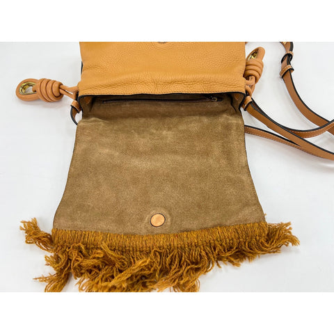 LOEWE Shoulder Bag leather beige WS33118