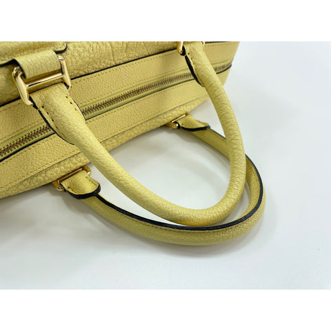 LOEWE Paseo Handbag leather yellow WS33121