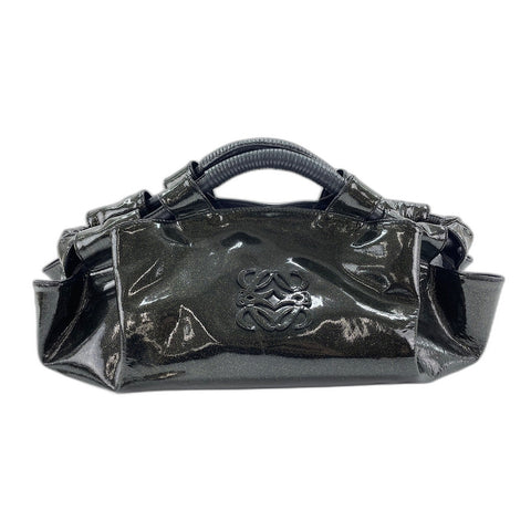 LOEWE Nappa Aire Handbag enamel green WS33123
