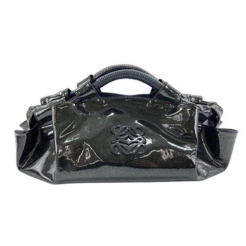 LOEWE Nappa Aire Handbag enamel green WS33123