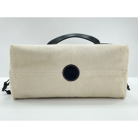 LOEWE Cushion tote Tote Bag canvas beige WS33124