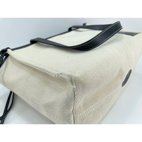LOEWE Cushion tote Tote Bag canvas beige WS33124