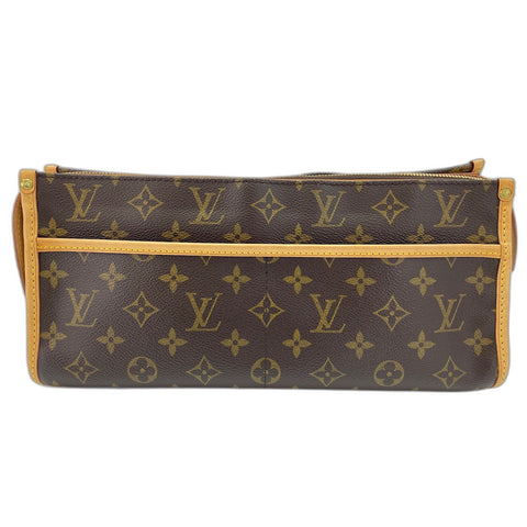 LOUIS VUITTON Popancourt Ron Shoulder Bag Brown WS33125