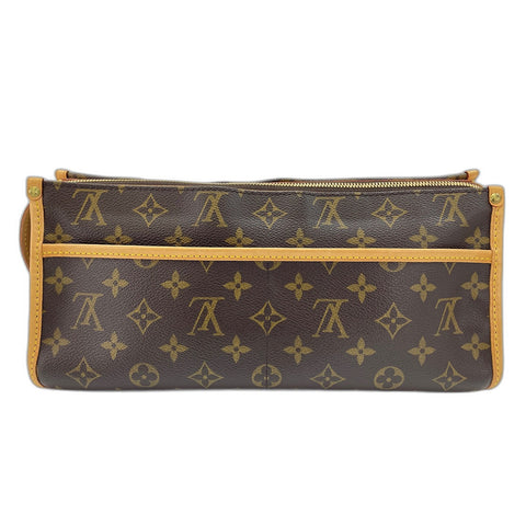 LOUIS VUITTON Popancourt Ron Shoulder Bag Brown WS33125
