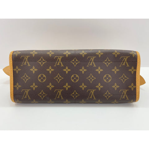 LOUIS VUITTON Popancourt Ron Shoulder Bag Brown WS33125
