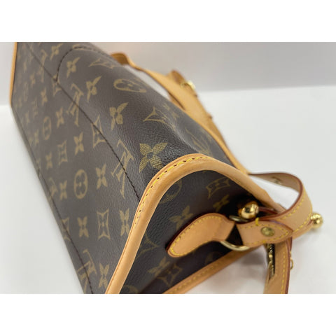LOUIS VUITTON Popancourt Ron Shoulder Bag Brown WS33125