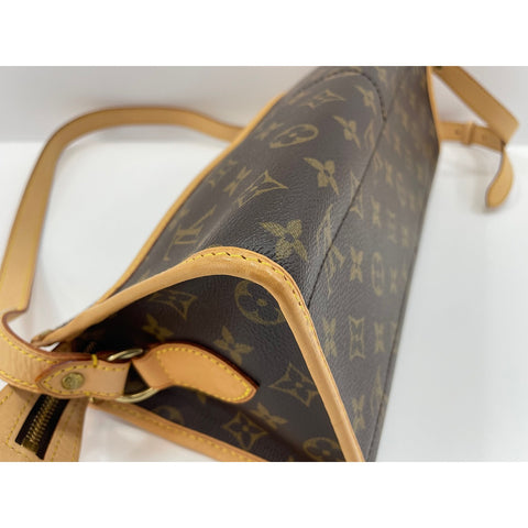 LOUIS VUITTON Popancourt Ron Shoulder Bag Brown WS33125