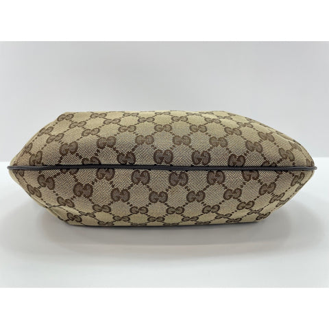 GUCCI Sherry line Shoulder Bag Brown WS33131