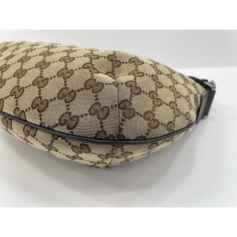 GUCCI Sherry line Shoulder Bag Brown WS33131
