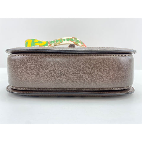 GUCCI 100th Anniversary Model Bamboo 1967 Shoulder Bag Brown WS33133