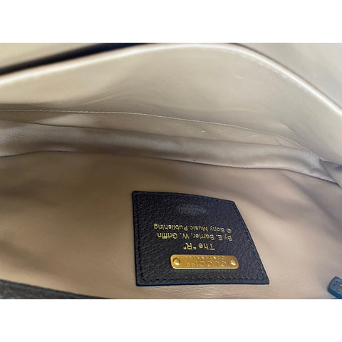 GUCCI Jackie 1961 Shoulder Bag Brown WS33135