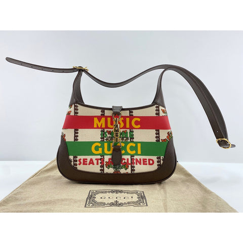 GUCCI Jackie 1961 Shoulder Bag Brown WS33135