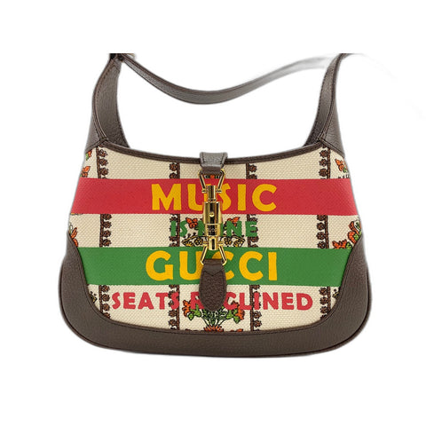 GUCCI Jackie 1961 Shoulder Bag Brown WS33135