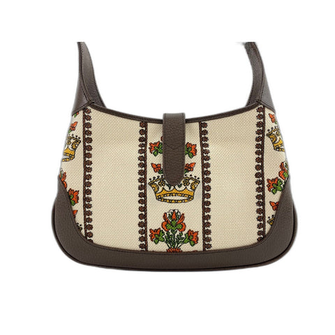 GUCCI Jackie 1961 Shoulder Bag Brown WS33135