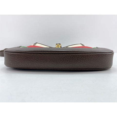 GUCCI Jackie 1961 Shoulder Bag Brown WS33135