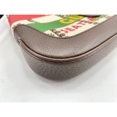 GUCCI Jackie 1961 Shoulder Bag Brown WS33135