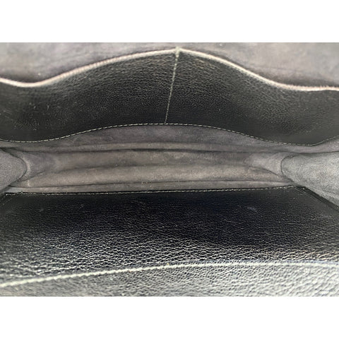 Christian Dior Christian Dior Shoulder Bag leather black WS33136