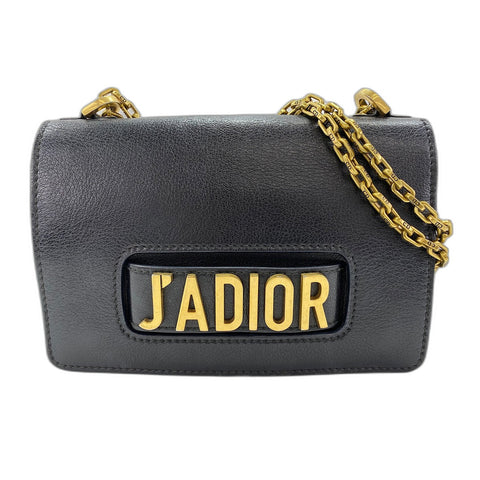 Christian Dior Christian Dior Shoulder Bag leather black WS33136