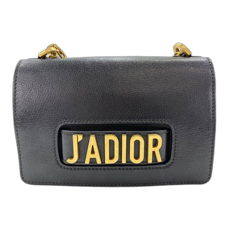Christian Dior Christian Dior Shoulder Bag leather black WS33136