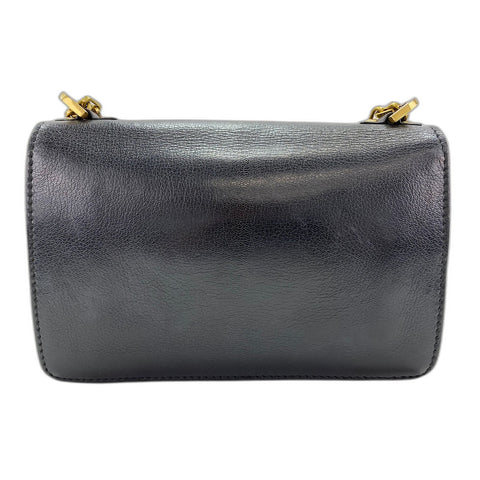 Christian Dior Christian Dior Shoulder Bag leather black WS33136