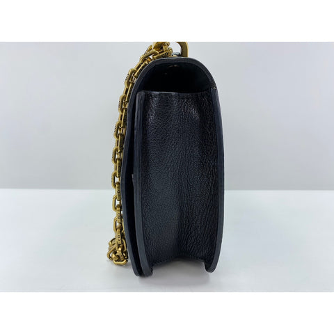 Christian Dior Christian Dior Shoulder Bag leather black WS33136