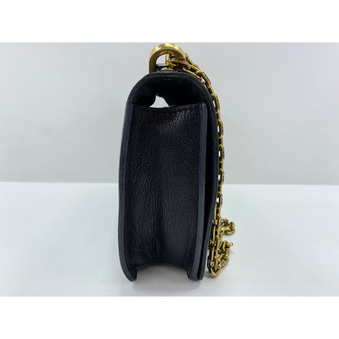 Christian Dior Christian Dior Shoulder Bag leather black WS33136
