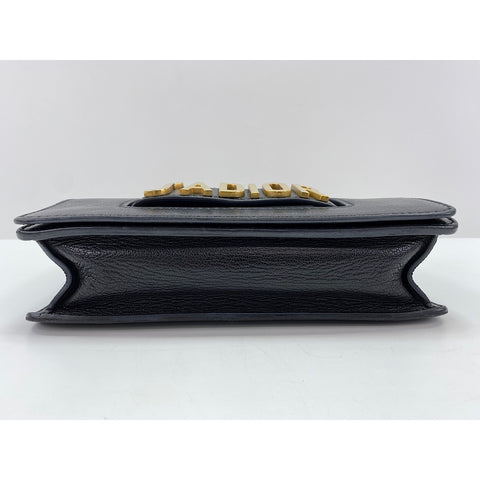 Christian Dior Christian Dior Shoulder Bag leather black WS33136