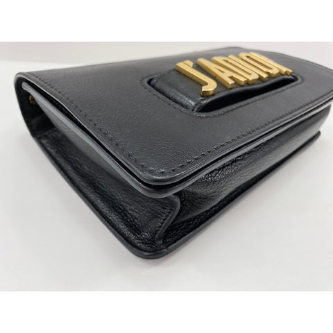 Christian Dior Christian Dior Shoulder Bag leather black WS33136