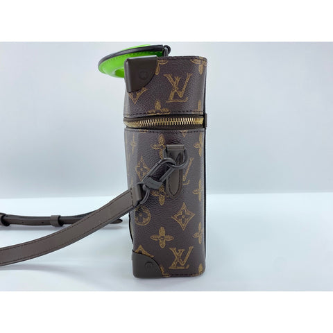 LOUIS VUITTON Size Box Trunk Shoulder Bag Brown WS33137