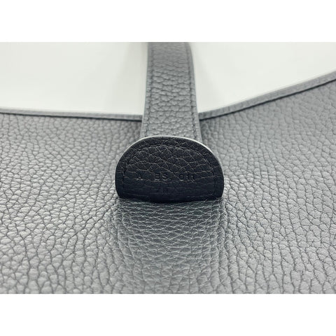 HERMES Evelyn 3 Shoulder Bag Taurillon Clemence black WS33139
