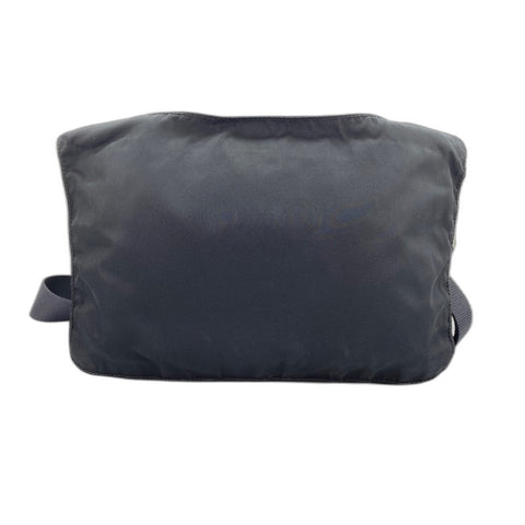 PRADA Shoulder Bag Nylon black WS33143