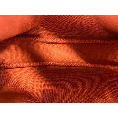 LOUIS VUITTON Navona Handbag Brown WS33144