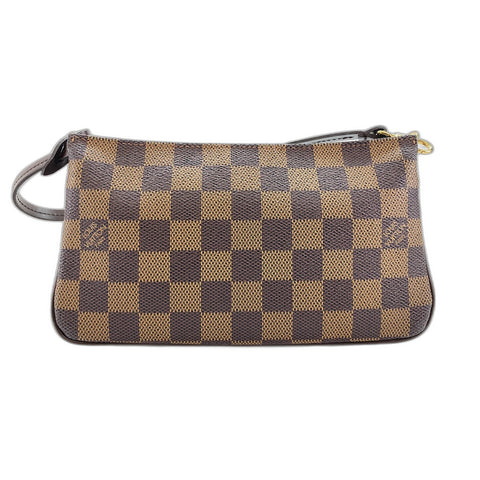 LOUIS VUITTON Navona Handbag Brown WS33144