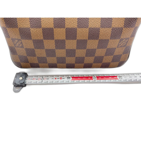 LOUIS VUITTON Navona Handbag Brown WS33144